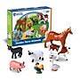 Learning Resources Jumbo Farm Animals, Set of 7 (LER0694)~#|#~C6435D47-3474-44F0-9BCA8CC1111F3387_sc7