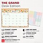2027 BrownTrout Tuscan Delight 17" x 12" Monthly Desk Pad Calendar, Assorted Colors (9798330715909)~#|#~C643F66E-9E95-4841-B24A2F05D0E25E3D_sc7