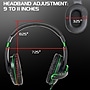 ENHANCE GX-H5 Noise Cancelling Stereo Gaming Headset, 3.5mm, Green (ENGXH50100GNWS)~#|#~C6447E40-253E-407D-AE5C99462902210D_sc7