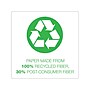 Pendaflex Pressboard Classification Folder, 2-Dividers, 2 1/2" Expansion, Letter Size, Light Green, 10/Box (23224R)~#|#~C644C589-89A4-46BF-910E54ED1244518C_sc7