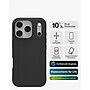 Zagg Luxe Snap MagSafe Phone Case for Apple iPhone 17 Pro, Black (702318830)~#|#~C647A461-E2C8-48AF-8949C5B3E2FFA7B5_sc7