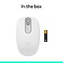 Logitech M196 Wireless Ambidextrous Optical Bluetooth & USB Mouse, Off-White (910-007457)~#|#~C6490BE7-DC6A-40E2-ABCDB969E946FFC7_sc7