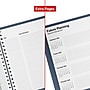 2025-2026 Staples 7" x 9" Academic Weekly & Monthly Planner, Blue (ST60360-25)~#|#~C64AD262-BC64-43CF-94934579BA8B2A94_sc7