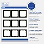 Avery Square Business Cards, Matte White, 90/Pack (19479370869)~#|#~C64C06C5-F96F-42C2-BE53A7CA97BF1823_sc7