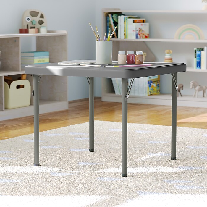 Flash Furniture Paige Square Kid's Folding Table, 24