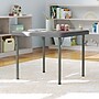 Flash Furniture Paige Square Kid's Folding Table, 24" x 24", Granite Gray (RB2424KIDGY)~#|#~C64C808E-BE85-410E-9442E070B69F8296_sc7