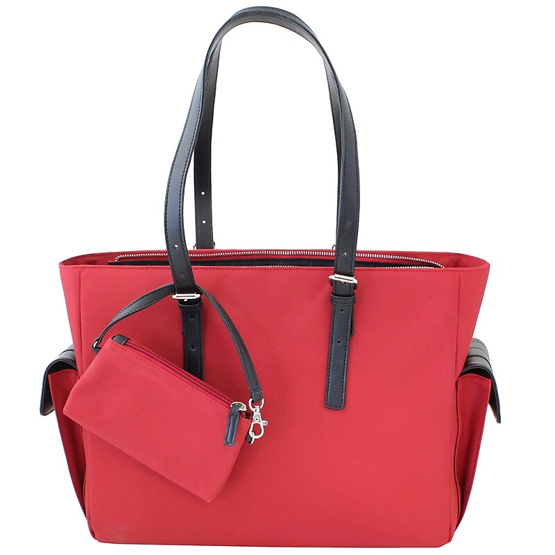 Francine Collections Slim Liberator 14" Laptop Tote, Red (FWTM14RELIB) image 1