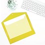JAM Paper Premium Plastic Document File, Letter, Yellow, 3/Pack (218S0YEX3)~#|#~C64CCB8C-EE6D-4D80-85C469EC55530FAC_sc7