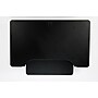 Rocelco 32"W Manual Adjustable Standing Desk Converter, Black (R EADRB2)~#|#~C64F8E01-2AD5-40AF-AB7C1DC099A7BBC4_sc7