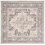 Safavieh Brentwood Collection 8' x 8' Square Indoor Area Rug, Machine Made, Cream/Grey (BNT865B-8SQ)~#|#~C6526B7A-80C6-4F57-9F1E57094D3803CF_sc7