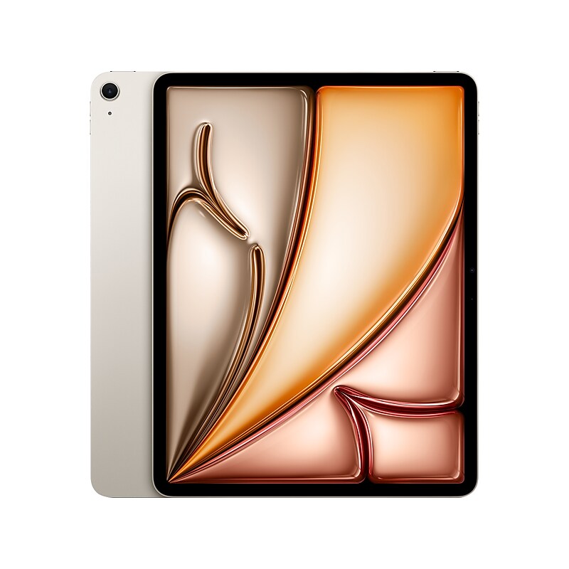 Apple iPad Air 13" Tablet, 256GB, Wi-Fi Only, Starlight (MV2G3LL/A) image 1