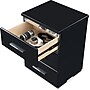 Finch Belmont 3 Drawer Nightstand, Black (FUTB10141B)~#|#~C6562687-C9F6-49D9-A241D63546E7C83C_sc7
