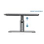 Mount-It! Height Adjustable Steel Laptop and Monitor Stand, Holds up to 30 lbs., Gray (MI-7272)~#|#~C658178C-3D70-4926-846308BC7AC69DB5_sc7