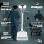 Viva Comfort ADI904-01-MK BMI Scale, White, 660 lbs. Capacity~#|#~C658F795-5F17-4C0A-B70F2E522FE13DF8_sc7