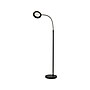 Simplee Adesso Holmes 56.5" Brushed Steel/Matte Black Floor Lamp with Round Shade (SL4925-01)~#|#~C65A4E64-8D0C-4A72-804BCFDA333A1764_sc7