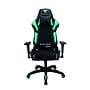Raynor Group Energy Pro Series Fabric/Polyurethane Gaming Chair, Black/Green (G-EPRO-GRN)~#|#~C65A82A3-4D70-4857-8F26848E35464785_sc7