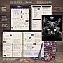 2026 TF Publishing Pretty Kitty 6.5" x 8" Weekly & Monthly, Paperboard Cover, Multicolored (26-9212)~#|#~C65FCE12-1673-4EAF-9435707E45EF2C9D_sc7