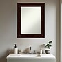 Amanti Art Coffee Bean Brown Frame Wall Mirror, 29.25" x 23.25" (A42674960821)~#|#~C6646963-A562-43BC-82AF42BC8EFF59A1_sc7