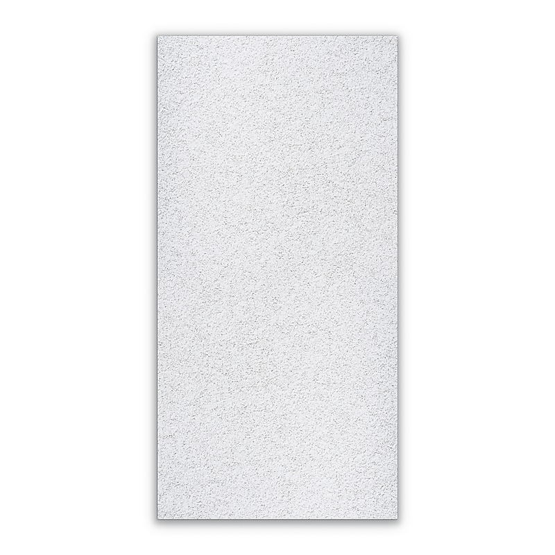 Armstrong CIRRUS Beveled Tegular Ceiling Tile, 24" x 48", 9/16 Grid Size, White, 6/Carton (BP583B) image 1