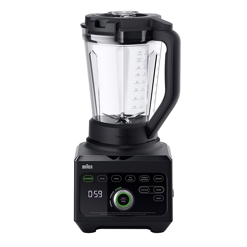 Braun TriForce 67 oz. Power Blender, Black (JB9040BK) image 1