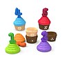Learning Resources Snap-N-Learn Counting Cupcake Tos, 5/Set (LER6724)~#|#~C666C8AD-8609-4DDA-A03D7F11B12939B5_sc7