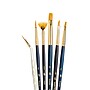 Princeton RealValue Short Handle Mixed Media Synthetic Taklon Variety Brush Set, 6/Set, 2 Sets/Bundle (PBXPR9133-2)~#|#~C667C278-63F9-48E9-A24D1ECD7426365A_sc7