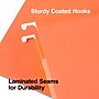 Staples Heavy Duty Reinforced Hanging File Folders, 1/5-Cut Tab, Legal Size, Assorted Colors, 25/Box (ST18657-CC)~#|#~C667C2C6-F081-4F6B-A26404483CFF60D6_sc7