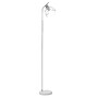 Simple Designs Sleek Essentials 54.5" Metal Floor Lamp with Wire Cage Shade, White (LF1050-WHT)~#|#~C667DD69-37E3-48B9-89098040F53EDC85_sc7