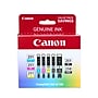 Canon PGI-250/CLI-251 Black/Photo Black/Cyan/Magenta/Yellow Standard Yield Ink Cartridge, 5/Pack (6497B013)~#|#~C66A0E41-65CE-43CE-A9634A092A9BAEB4_sc7