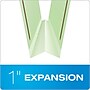 Pendaflex 60% Recycled Pressboard Classification Folder, 1" Expansion, Legal Size, Light Green, 25/Box (17183)~#|#~C66A7131-5EA1-4540-9A8E03FA646FA002_sc7