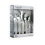 MegaChef Baily Stainless Steel Flatware Set,  20 Piece~#|#~C66B139B-81F6-415F-969DE04F281C9085_sc7