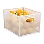 mDesign Steel Organizer, Matte White (25998) ~#|#~C66B2355-0CEC-4B13-BE7DC0DE805A84C9_sc7