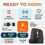 Purely E5920 Foam Non-Skid Arm Rest Pad and Mouse Bundle, Black (PMPE5920BD1)~#|#~C66C3D6A-1BCE-4DF2-98035C0A314E3925_sc7