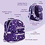 Bentgo Kids School Backpack, Medium, Unicorn (BGBKPAKV2-UNI)~#|#~C66EAB45-28C1-4F9A-8F0FFC2B975F0BFB_sc7