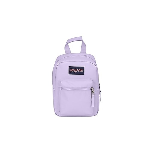 jansport lunch box purple Break Lunch Tote, Med Pink Small but mighty Jansport Lunch Bag - NEW