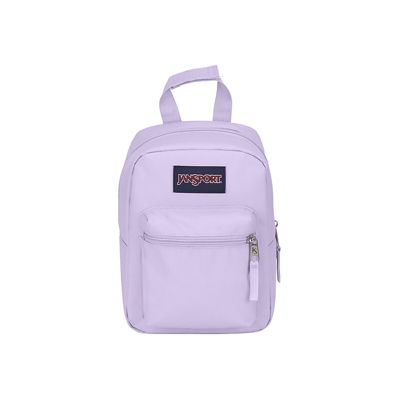 JanSport Big Break Pastel Lilac Lunch Bag, Purple, 270.51 oz. (JS0A352L5M9) image 1