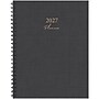 2027 Willow Creek 8.5" x 11" Calendar Year Weekly & Monthly Standard Planner, Graphite (66362)~#|#~C66F418D-0A87-41AD-8EABA8BFFC00B053_sc7