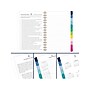 2024-2025 AT-A-GLANCE Simplified by Emily Ley Happy Stripe 5.5" x 8.5" Academic Weekly & Monthly Planner, Poly Cover~#|#~C6700894-511E-42FA-98F260DC78C807C6_sc7
