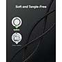 Belkin BoostCharge Pro 6.6' USB C to USB A Power Cable, Male to Male, White (CAB022FQ2MBK)~#|#~C670513F-6EAE-4165-AA44D473EB8EC357_sc7