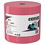 WypAll PowerClean X80 Cloth Cleaning Wipers, 16.8" x 12.5", Red, 475 Sheets/Roll (41055)~#|#~C6705384-E622-4CB6-B4974D0D9C2BC778_sc7