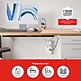 Staples TECH 8-Outlet 2-USB Port Surge Protector, 6', 2100 Joules, White (ST62775)~#|#~C670663E-9C91-43E0-B8FAB63964E2F4EB_sc7