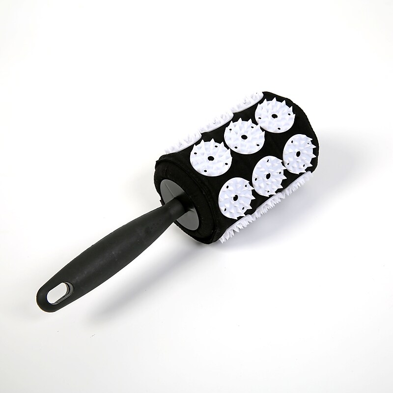 Bed of Nails Acupressure Roller, Black (171) image 1