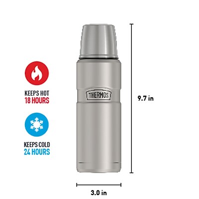 Thermos King Beverage Bottle - Thumbnail 3