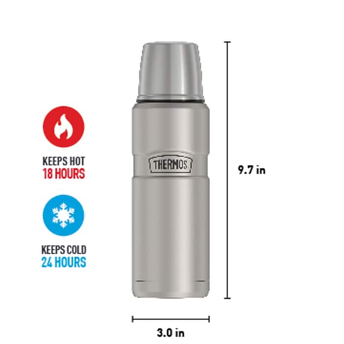 THERMOS® Stainless King 1.2L vacuum bottle