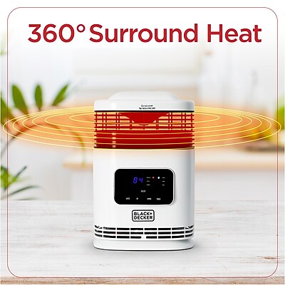 360˚ Surround Heater With Digital Display - Thumbnail 3