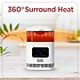 Black & Decker 1500-Watt Portable Ceramic Electric Heater, White (BH1607)~#|#~C67646CF-B701-461B-87F83A8819E8D542_sc7
