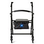Medline Basic Folding Rollator, Adult, Black (MDS86830EBL)~#|#~C676FBA2-A29C-413A-A26D9DDFD082FA54_sc7
