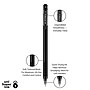uni Jetstream 101 Ballpoint Pens, Medium Point, 1.0mm, Black Ink, Dozen (1768011)~#|#~C67714B2-DE71-4B12-8A18A480CFDD6EF1_sc7