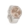Garmin vívomove Trend Smartwatch, 40.4mm, Peach Gold Stainless Steel Bezel, Ivory Silicone Band (010-02665-01)~#|#~C677766B-122A-4367-BD80A17065B9A915_sc7