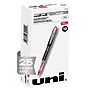 uniball Vision Elite Rollerball Pens, Micro Point, 0.5mm, Red Ink, Dozen (69022)~#|#~C678E314-D85E-4334-9F1C6BF5FA34CF6D_sc7
